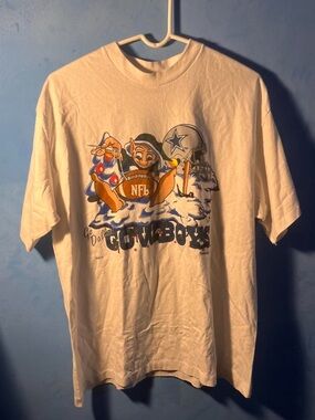 1994 Dallas Cowboys Graphic T Shirt